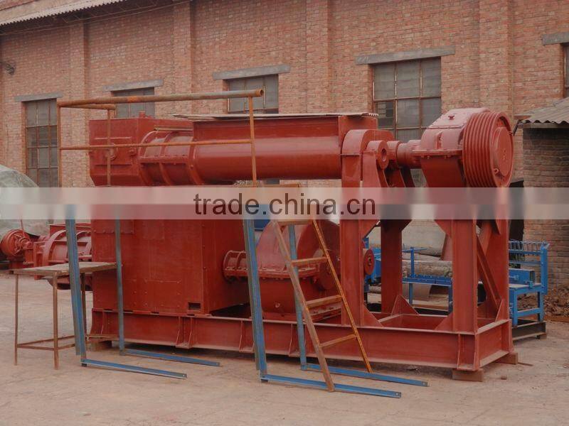JKR series fully automatic clay bricks making machine