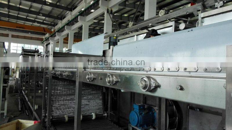 Hot sale production line frozen fries processing machine