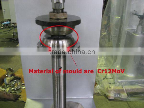 air small can flanging machine for 5L paint can making machine