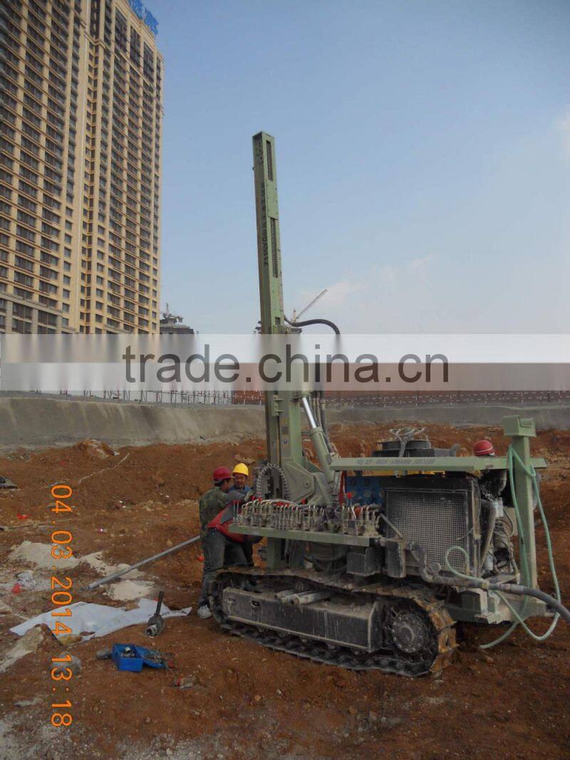 Z115Y super quality competitive price large torque blasting rotary engineering drilling rig