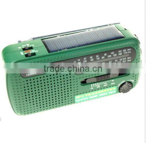 mini fm solar radio