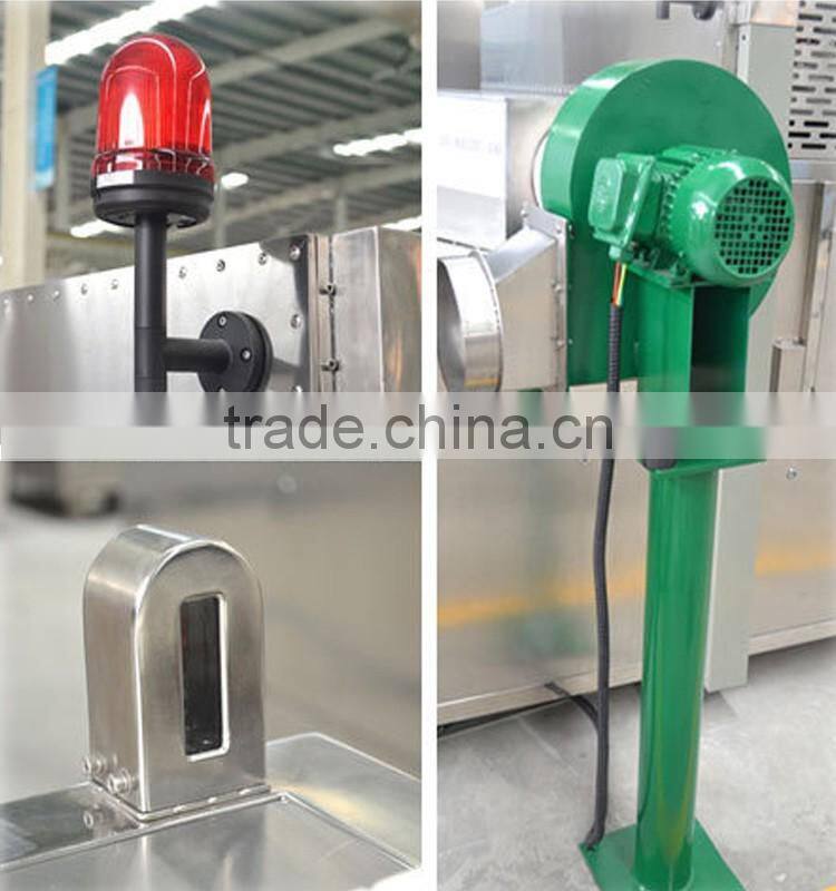 microwave belt dryer iron oxide red dryer making machine