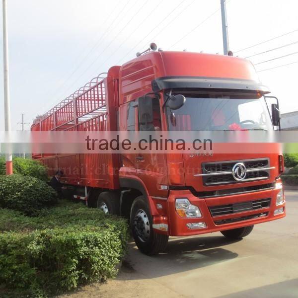 290HP DONGFENG 8*4 Stake Box Truck 45 ton