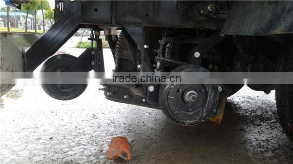 Chengli 4x2 Dongfeng Euro3 190hp 10 tons RHD sweeper truck