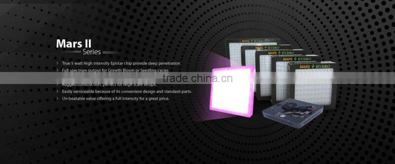 MarsHydro hydroponic led grow light full spectrum,MarsII 1200W 240*5W hydroponic systems grow led lamp adjustble growth mode