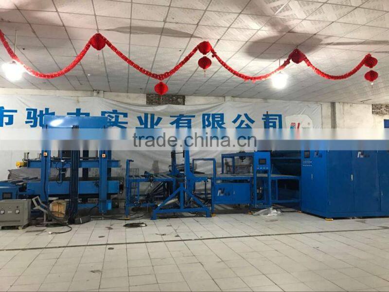 NaiGu manufacture automatica mattress three side film sealing & compression& roll packing machine 21R