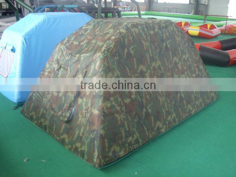 pvc material foldable inflatable tent ,military tent