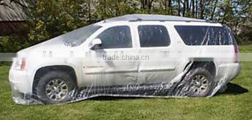 Cheap PE Disposable Plastic Car Covers/PE Covers for Car