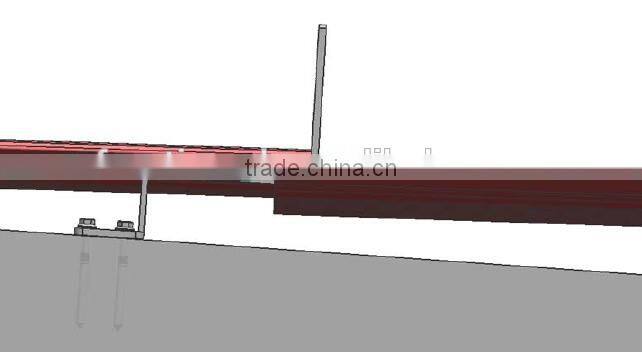 Hot sales solar panel mounting brackets, solar roof hook