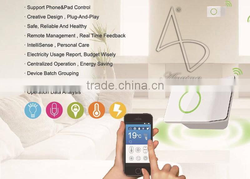 Smart Phone Controlling Smart Power Socket/ Air Conditioner Remote Control, Remote Control for Air Conditioner