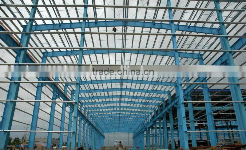 large prefabricated wearhouse