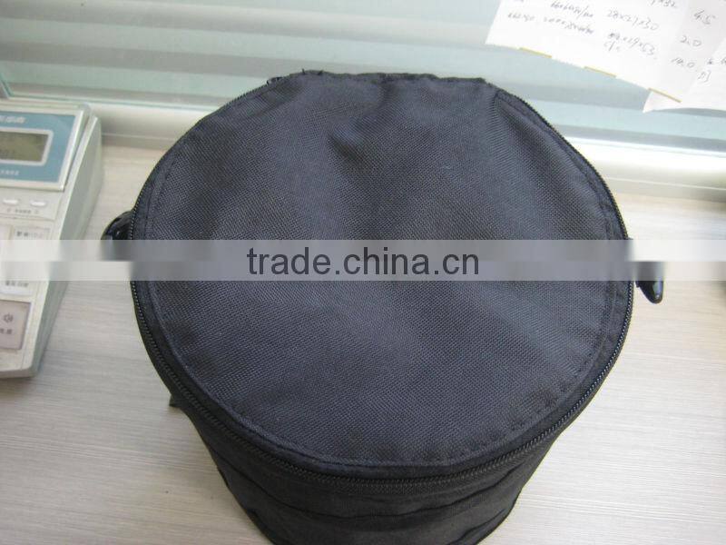 Mini black pop-up garden tool bag