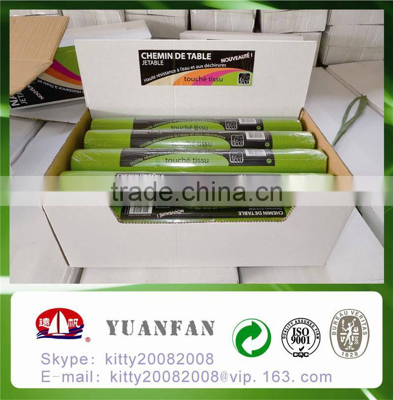 Top quality Spunbond nonwoven table cloth / table runner