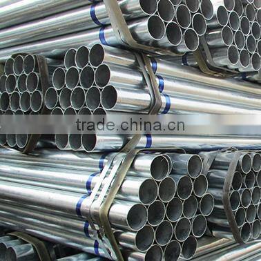 3"5.2mm Manufacturer Round Tapered Hot Dip Galvanized Steel Pipe
