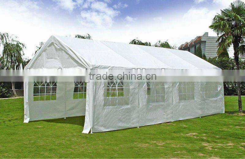 Popular Carport and Party Tent in PE and PVC material