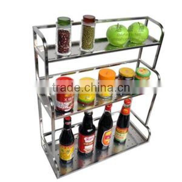 Multi-tier Detachable Floor Standing Display Rack for Jars