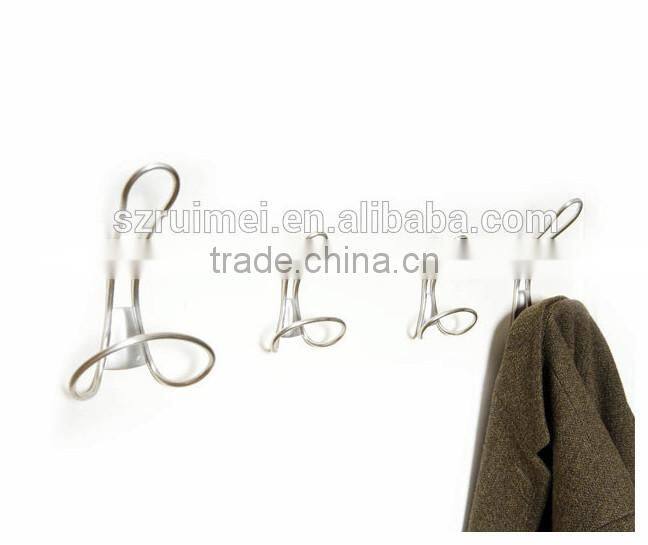 Customed Bathroom Kitchen Over Door Hook Hanging Rack Towel Hanger