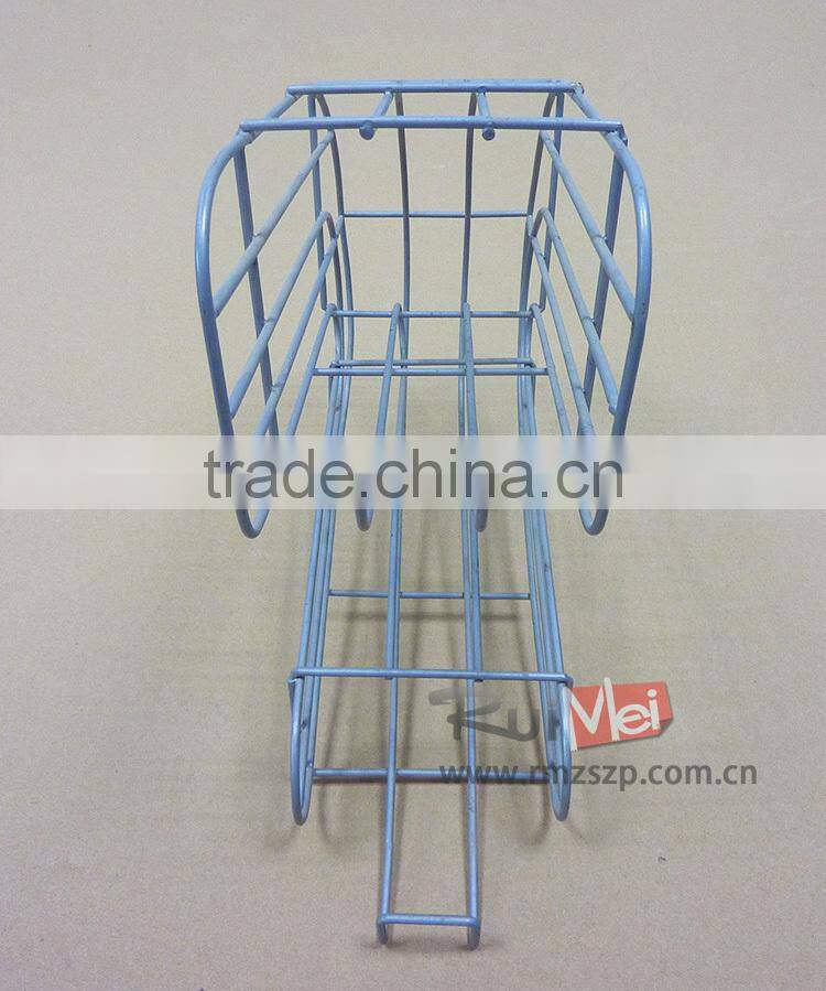 Commercial foldable metal wire rack