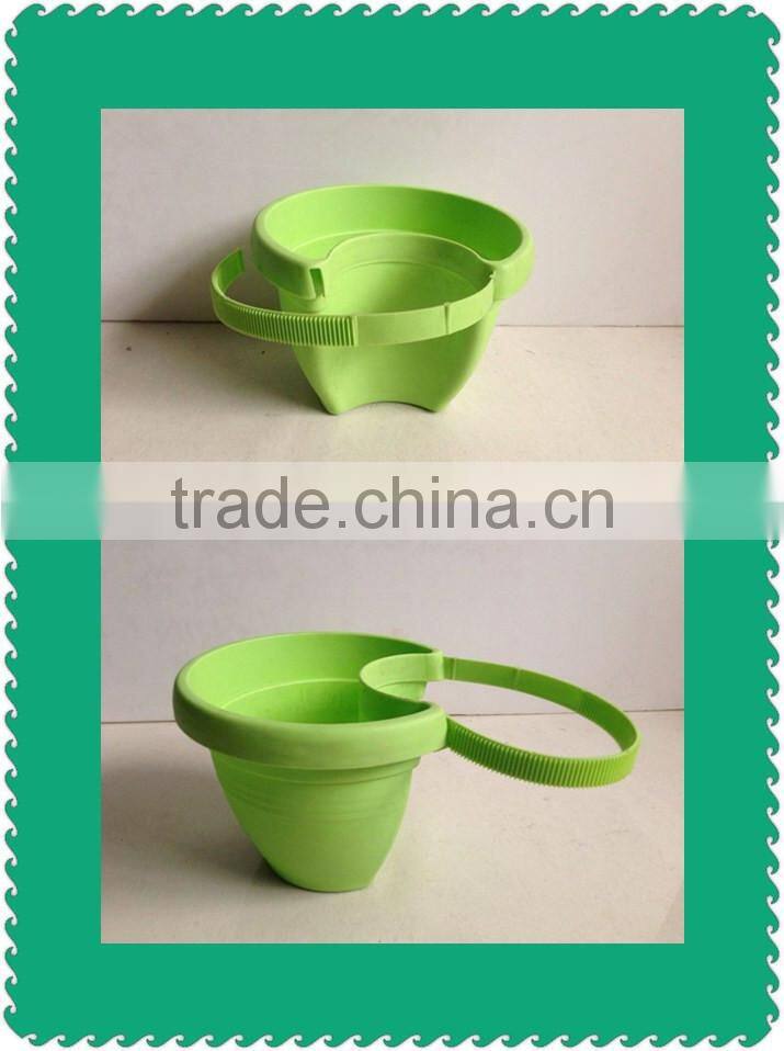 Plastic Material and PP Plastic Type plastic drainpipe planter