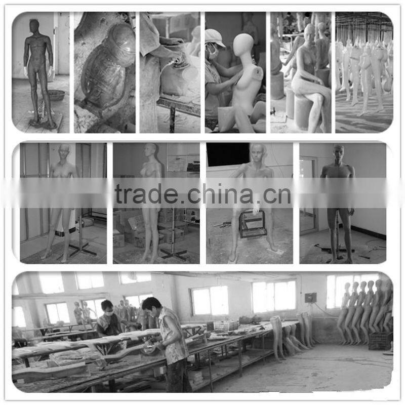 Fashion Display Fiberglass Jewelry Mannequins Stands