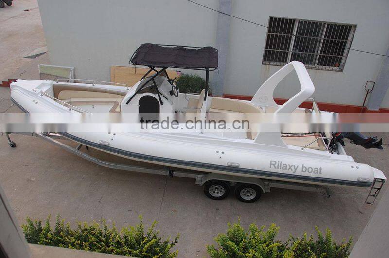 Rilaxy rib960 sport fishing yacht for sale
