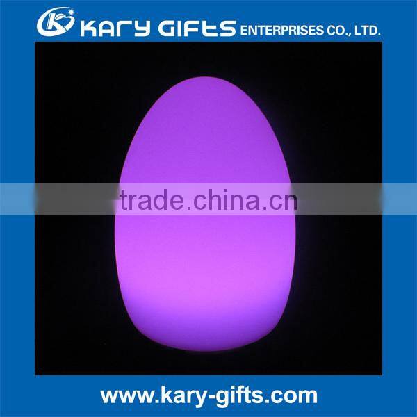 Christmas decoration wireless led table lamp with remote control