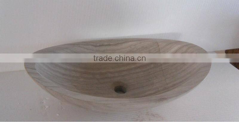 Factory hot sell poly marble basin