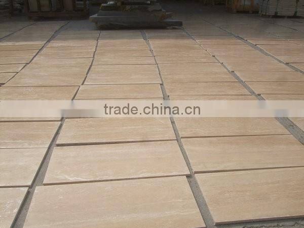 Newstar travertine kitchen floor