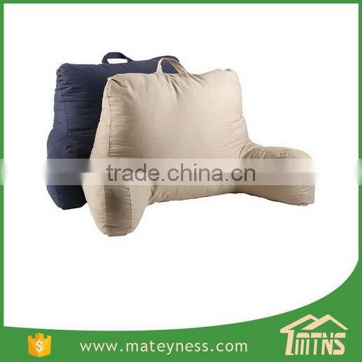 Shredded Foam Reading Pillow With Arms