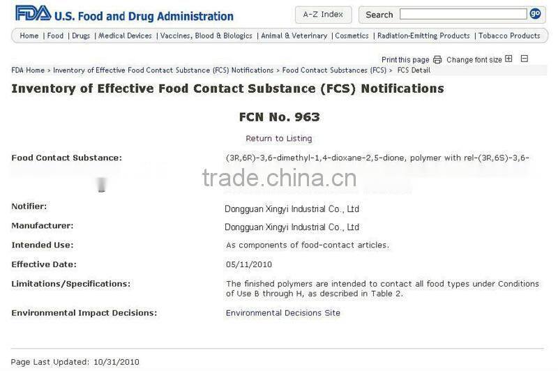 Glass Look Plastic Cup