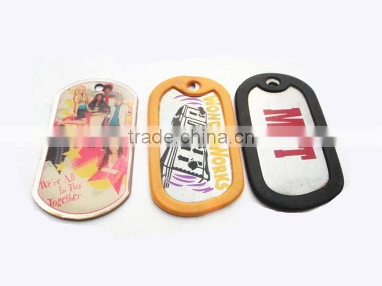 Custom Logo Full Printing Dog Tag