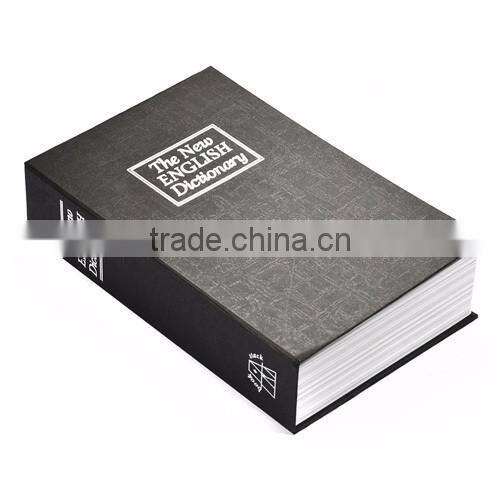 Diversion Dictionary Fack Book Safe with Key Lock