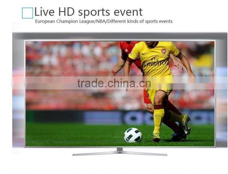 New Gen.3 S900 Pro Bluetooth Ubox3 Android 6.0 Octa Core 1/16GB Smart TV Box Free Channels In USA, Arabic, Japan, India, Italy