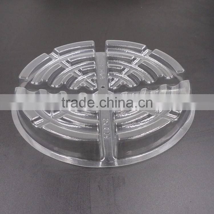 2017 Guangzhou thick thermoforming products,plastic vacuum thermoforming parts,metal parts tray