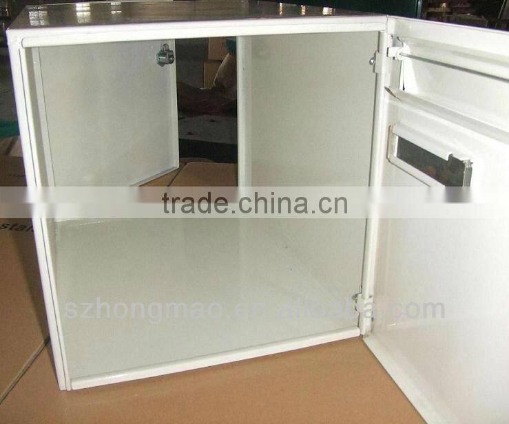 Metal mailboxes for letters