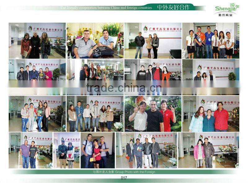 Artificial High Quality Natural Color Bamboo Handmade Lifelike Bamboo Branches and Trunks