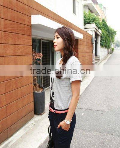 Supply fashion ladies fancy belt stock mix wholesale