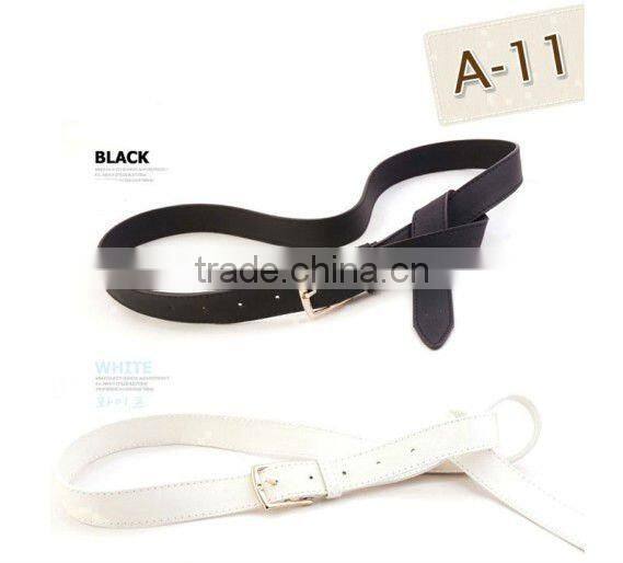 Supply stock fashion ladies belt fancy belt PU belt small order