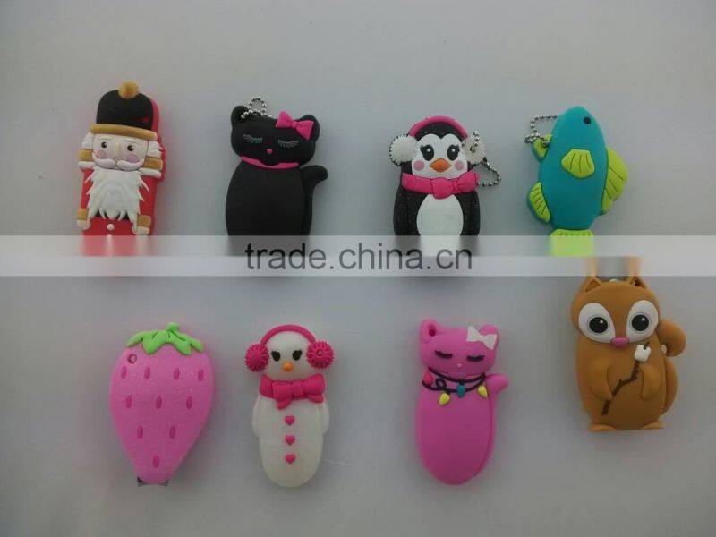 3D animal shape cover Nail Clipper & silicone Nail clipper