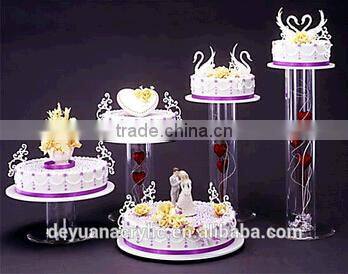 frosted acrylic tube/ custom acrylic tube