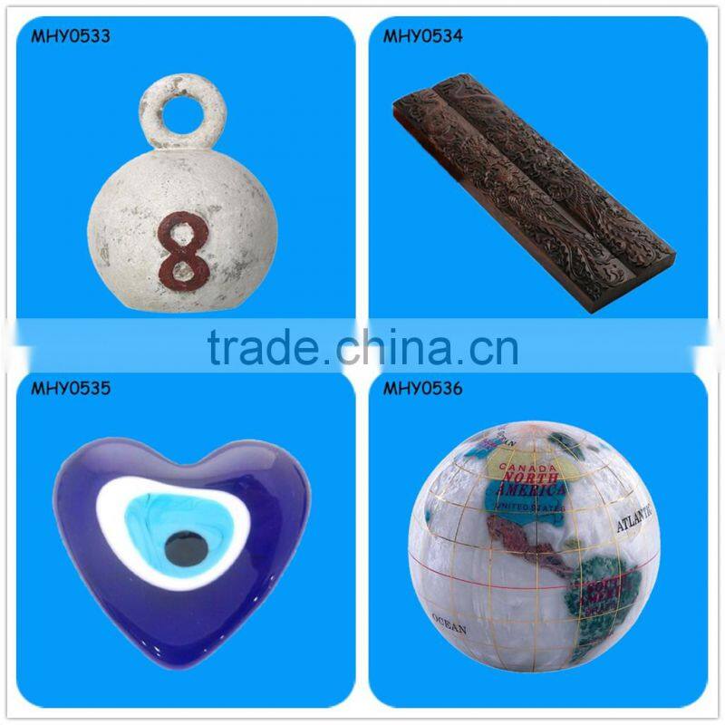 Evil eye blue heart Custom Paper Weight