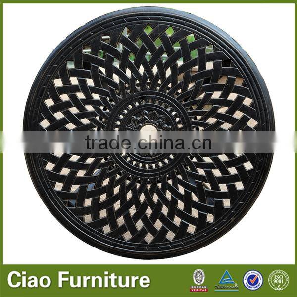 aluminum outdoor furniture cast aluminum outdoor table and chair