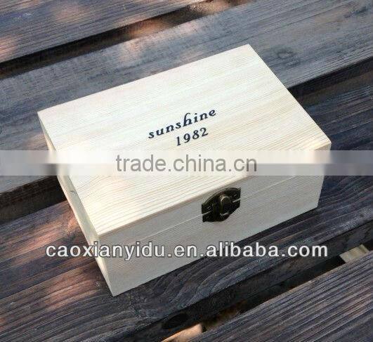 lightweight wood box wooden box chalkboard storage box Rectangle Wood Box jewel case