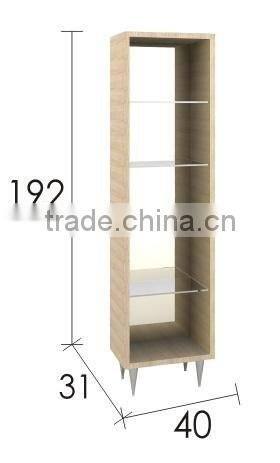 Nail polish organizer case display useful nail salon furniture TKN-5S64