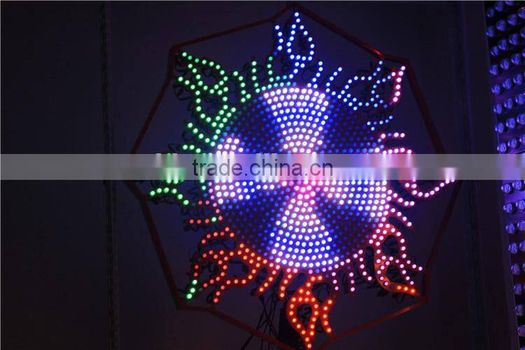 Customized Shape Crystal LED Light Boxes