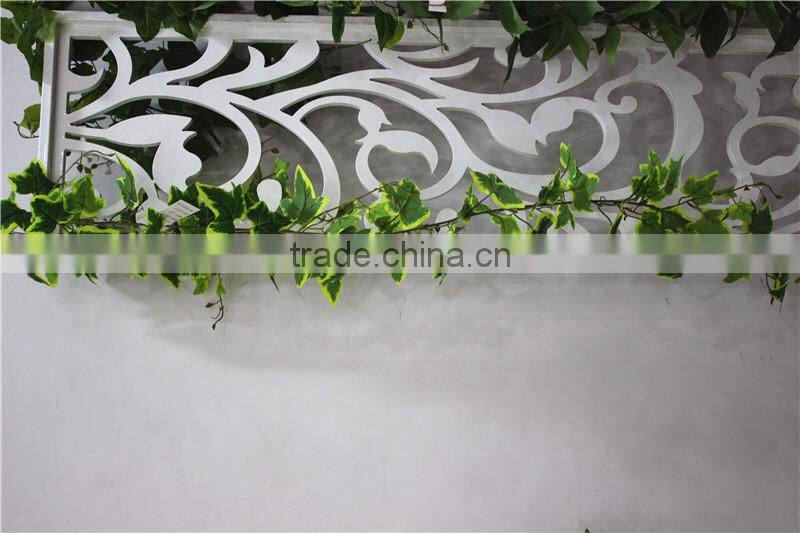 Home garden stool wall christmas decorations 100cm to 400cm Artificial green grass vine rattan Ett10 2213