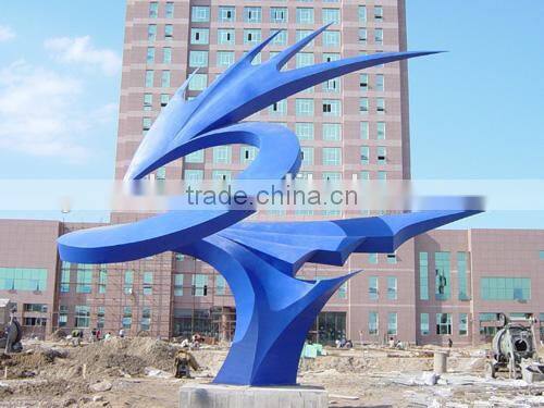 Large Outdoor Mental Sculpture,Stainless Steel Sculpture