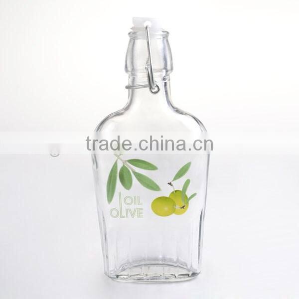 10oz round milk bottle with stopper magic glass wine decanter