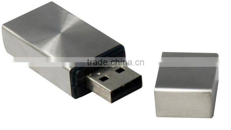 promotional jewelery lock USB memory drive/ crystal USB stick