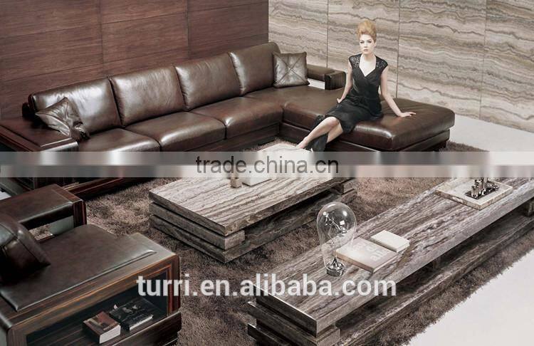 Classic White Gloss Travertine TV Stand For Living Room